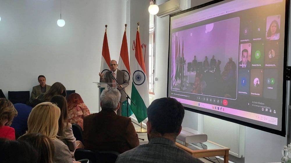 Special remarks by Dr. Manoj Kumar Mohapatra, Ambassador of India to Romania